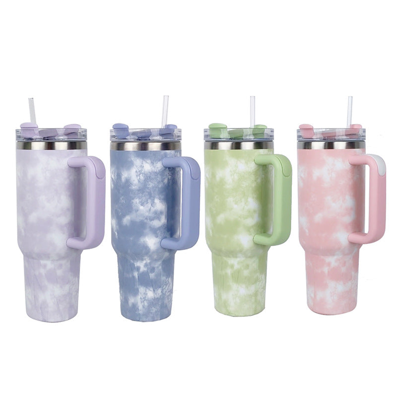Tumbler 40 oz with Straw and Lid (2023 New Version)