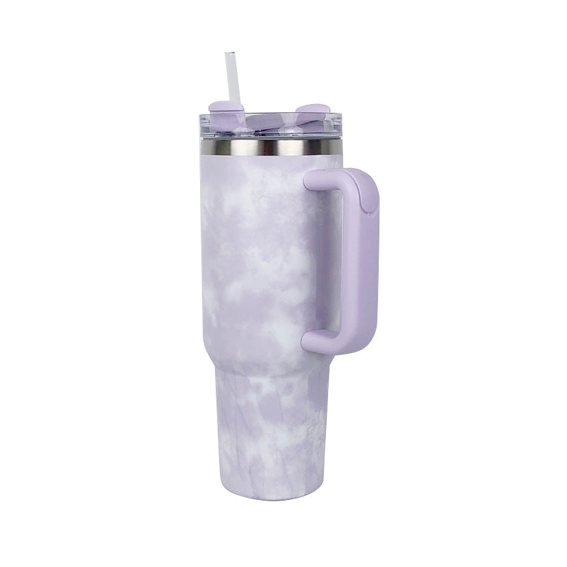 Tumbler 40 oz with Straw and Lid (2023 New Version)