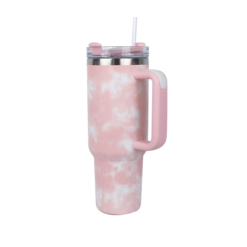 Tumbler 40 oz with Straw and Lid (2023 New Version)
