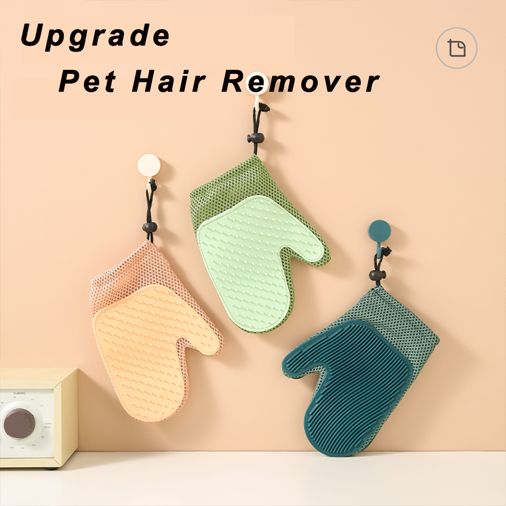 Pet Hair Grooming Glove