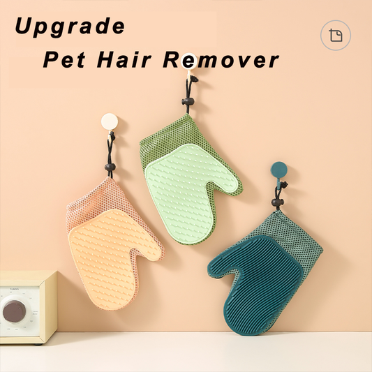 Pet Hair  Grooming Glove