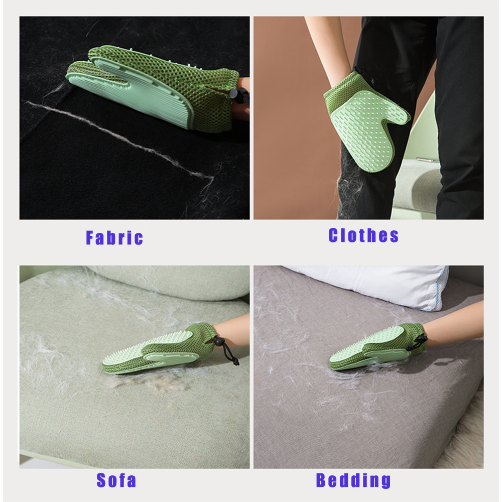 Pet Hair Grooming Glove