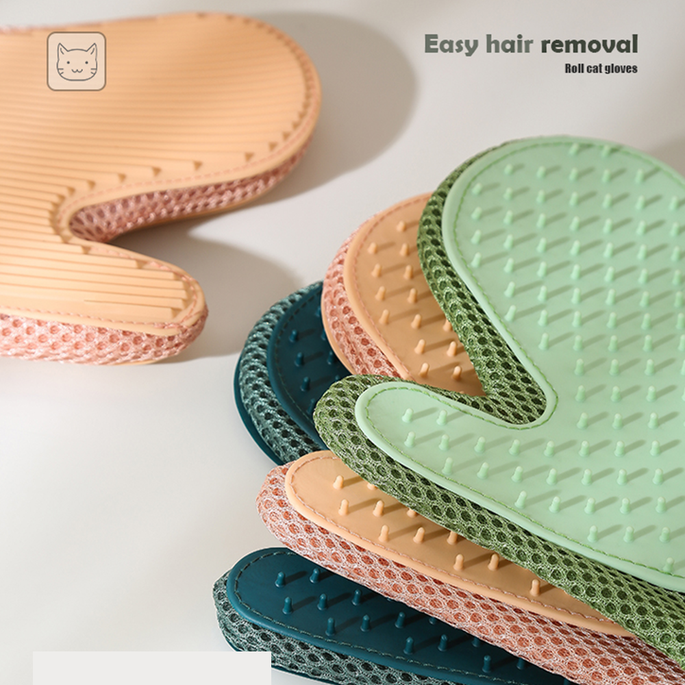 Pet Hair Grooming Glove