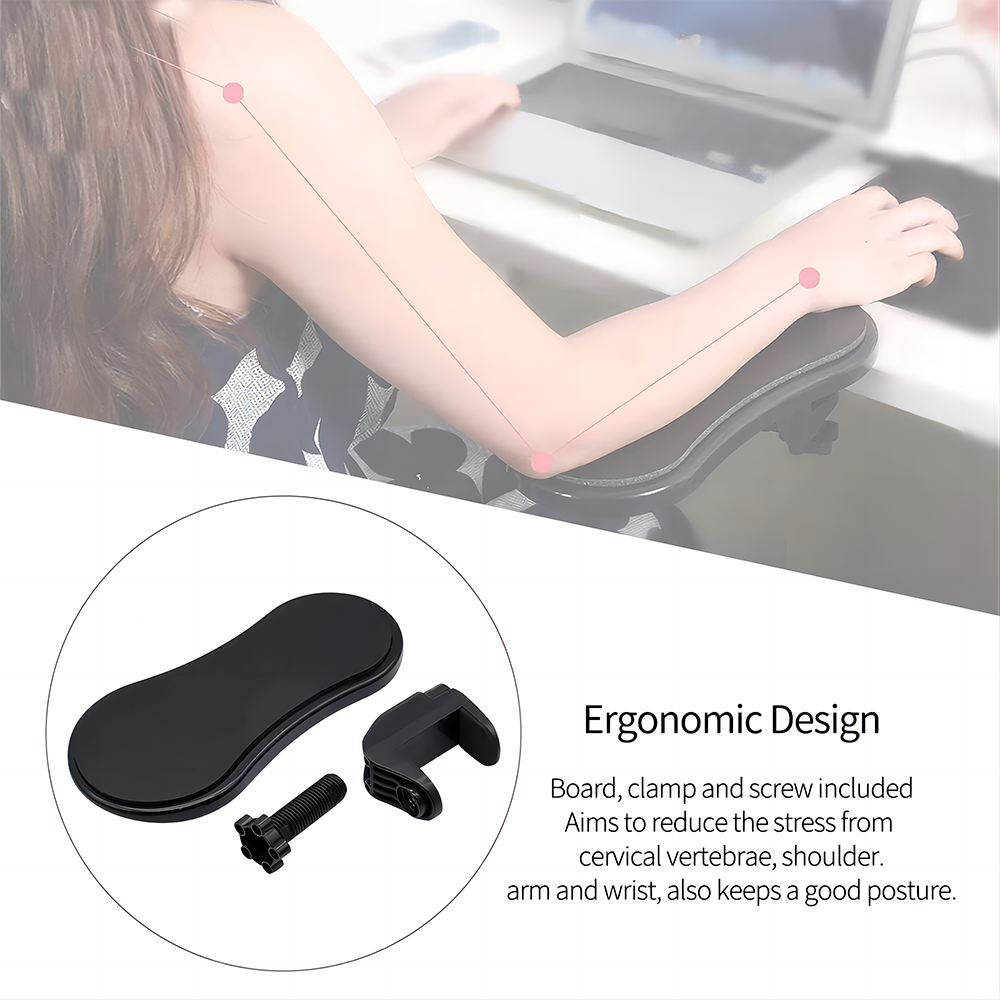 Armrest Support Pad for Desk Computer Table