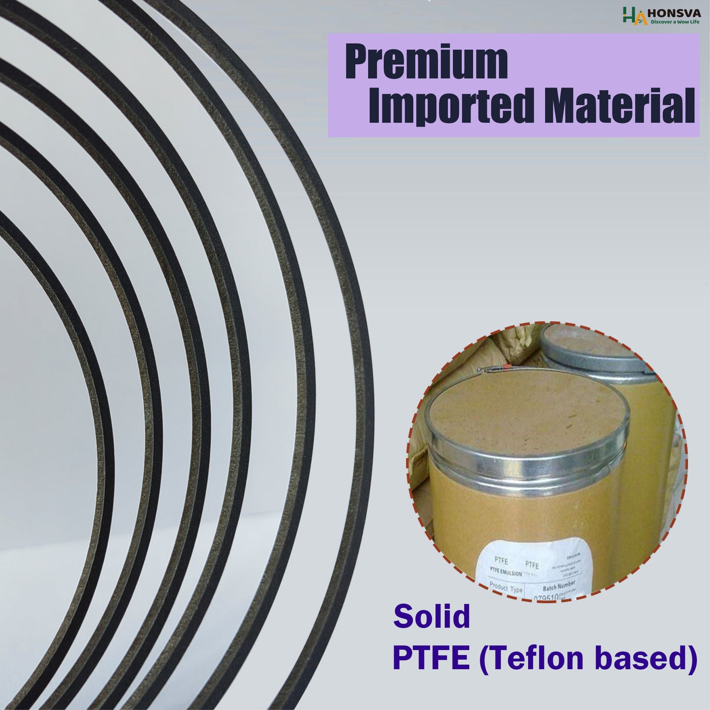 Tip Seal Replacement for Agilent Dry Scroll Vacuum Pump-IDP Series-Dark Grey
