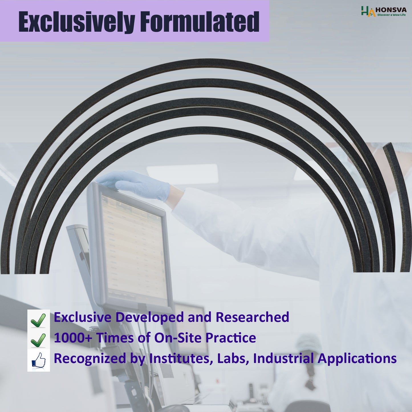 Tip Seal Replacement for Agilent Dry Scroll Vacuum Pump-IDP Series-Dark Grey