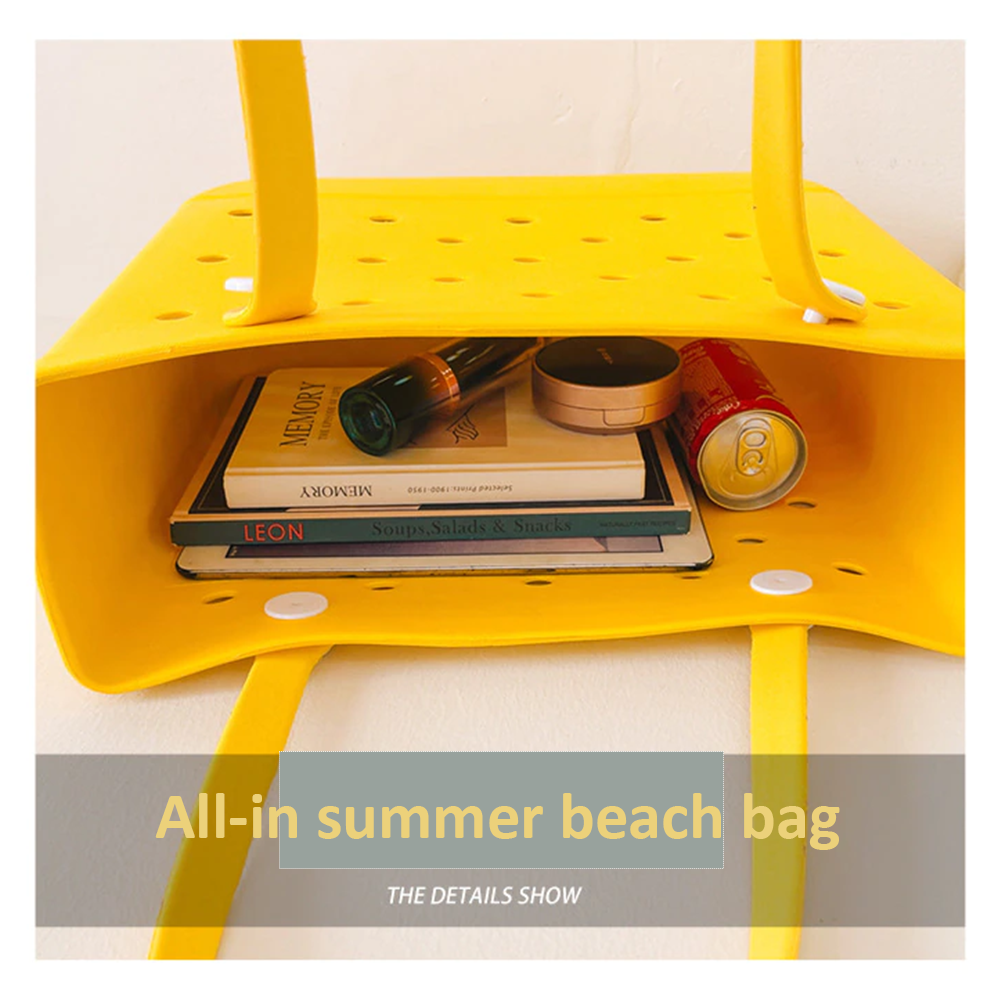 Large Fashion Printed EVA Summer Beach Bag