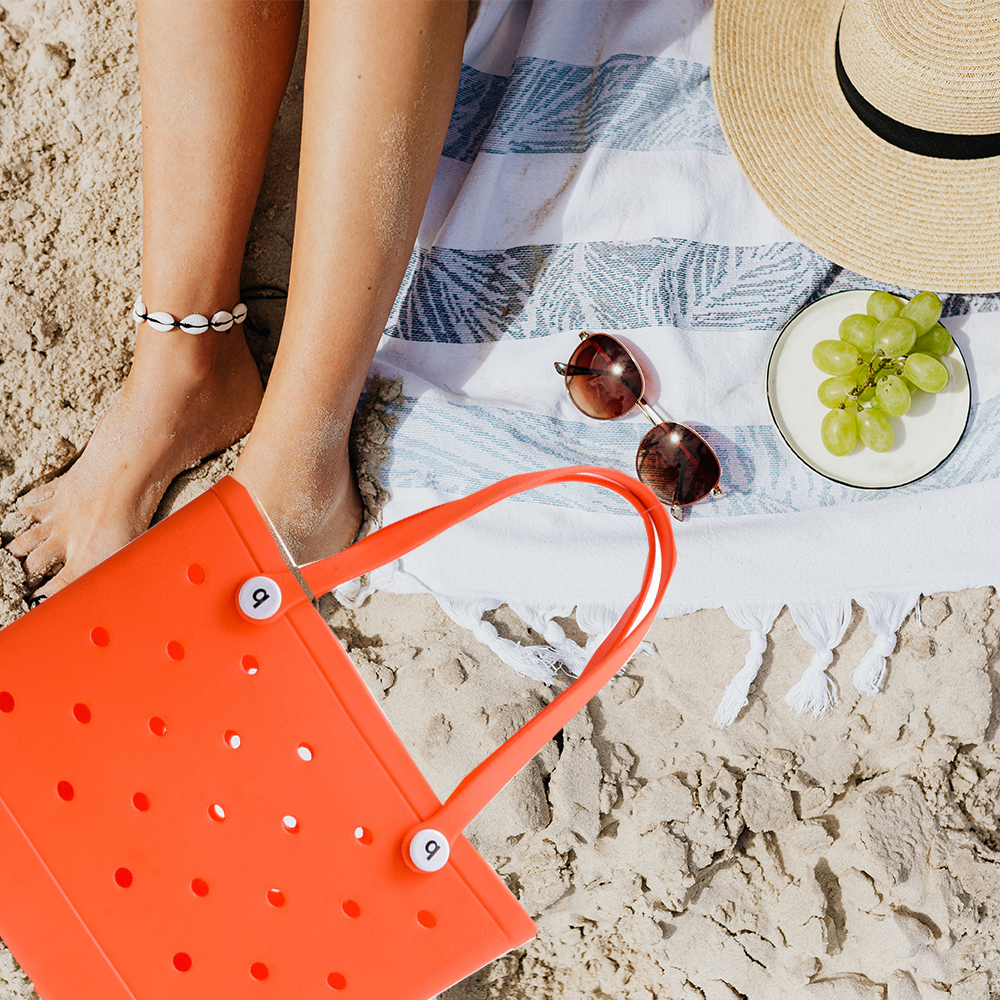 Large Fashion Printed EVA Summer Beach Bag