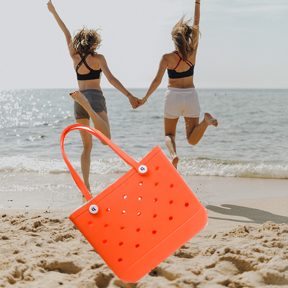 Large Fashion Printed EVA Summer Beach Bag