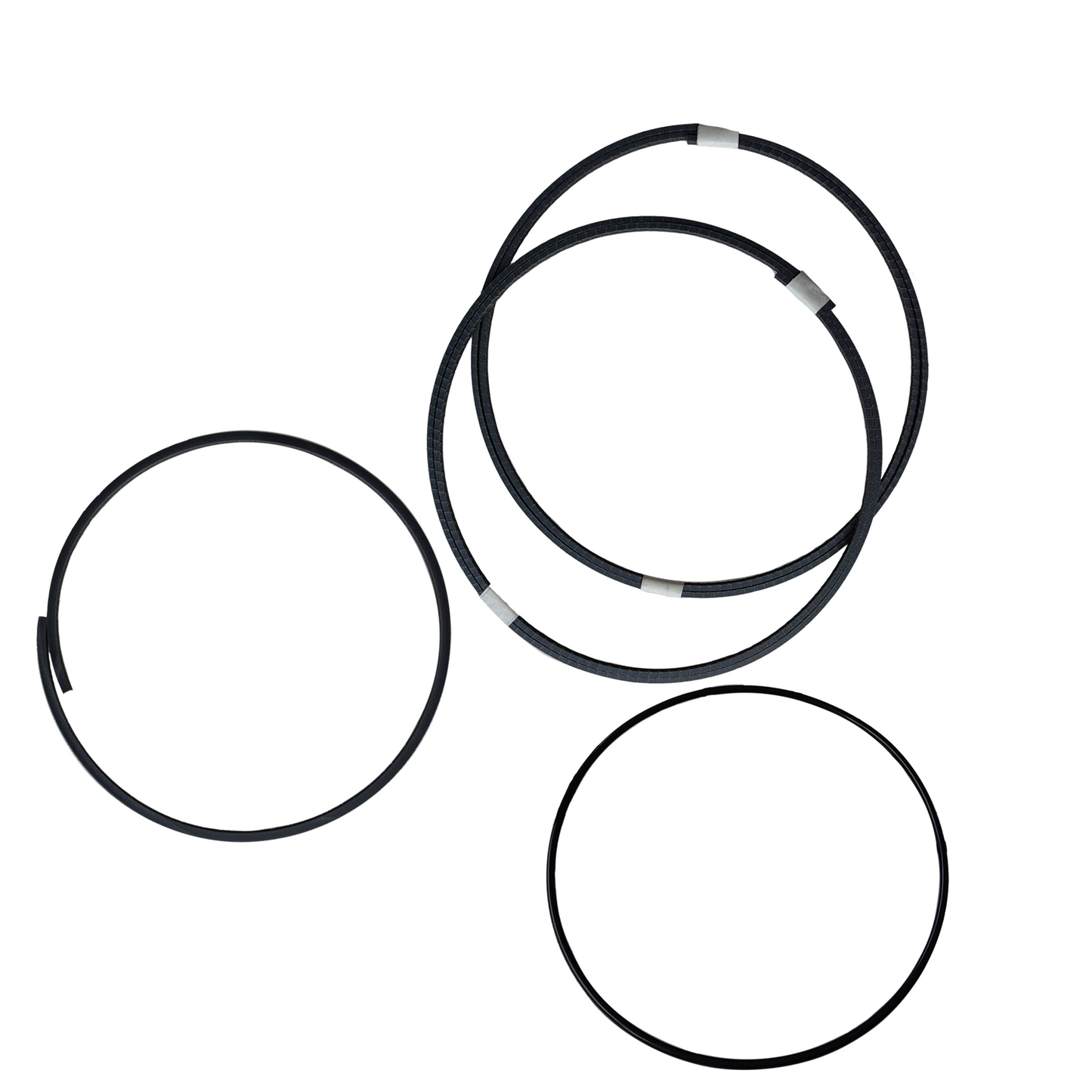 Tip seal replacement for Anest Iwata ISP series and DVSL Series oil-free scroll vacuum pump