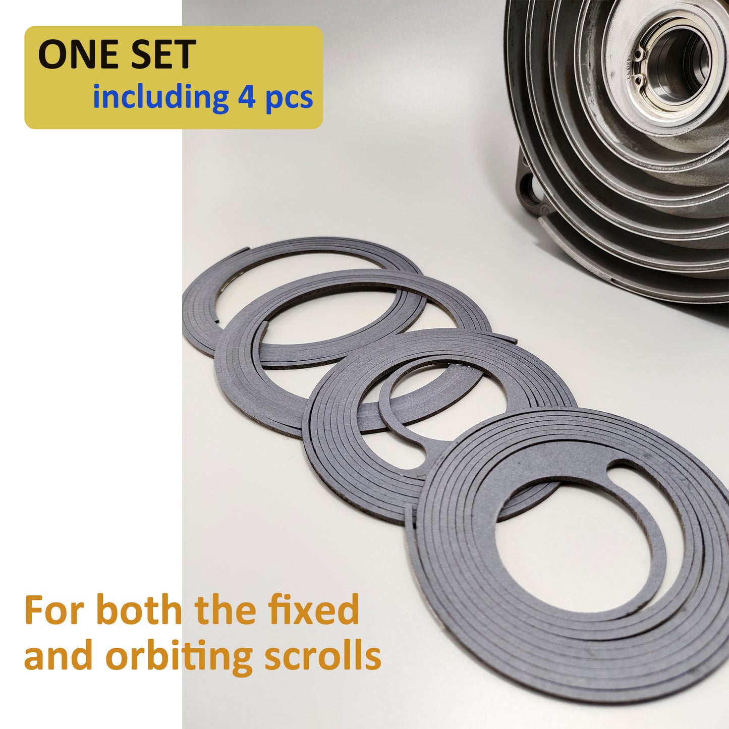 Tip Seal Kit for Ulvac Dry Vacuum Pump DVS-321/DVS-631