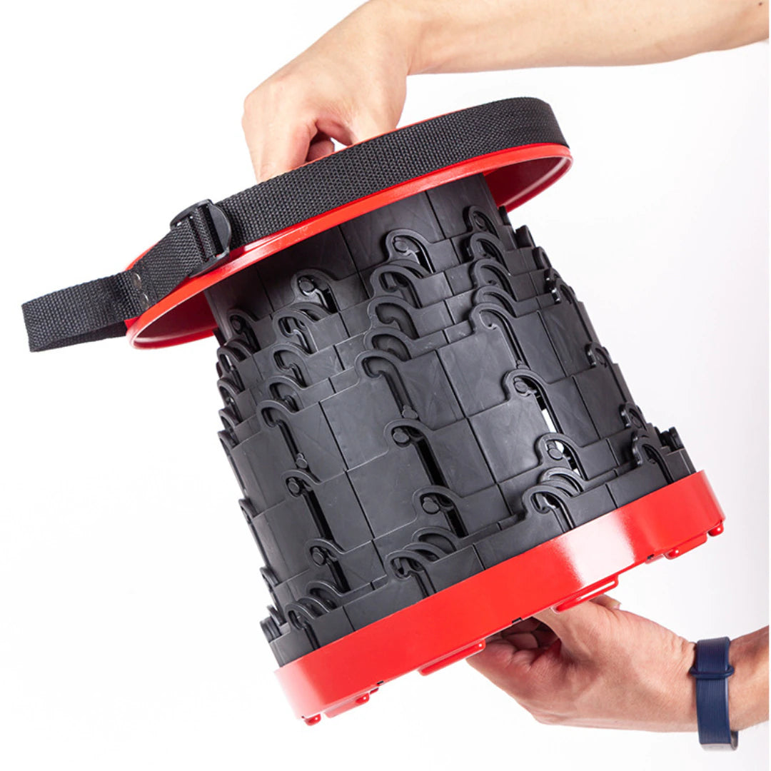 Upgraded Portable Retractable Folding Stool