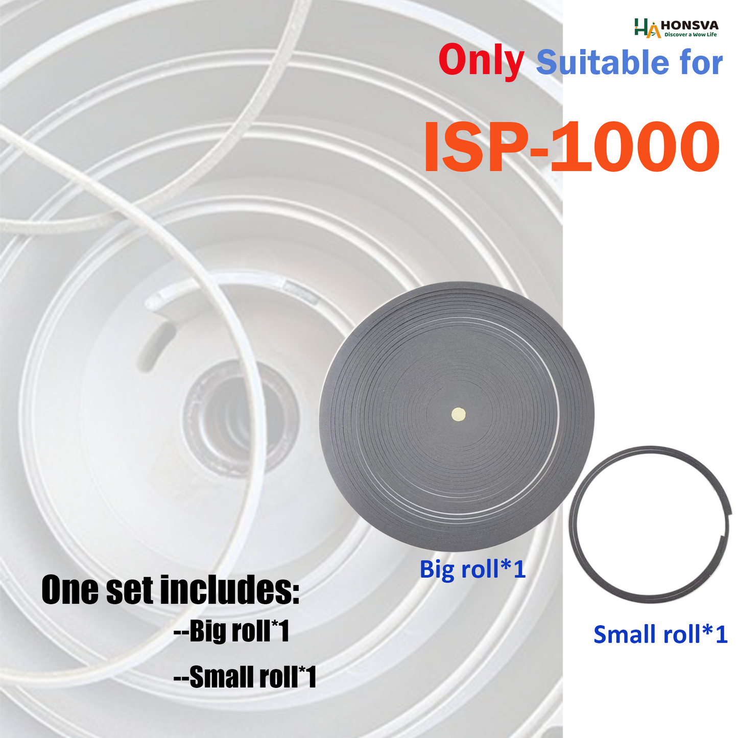 Tip seal replacement for Anest Iwata ISP series and DVSL Series oil-free scroll vacuum pump