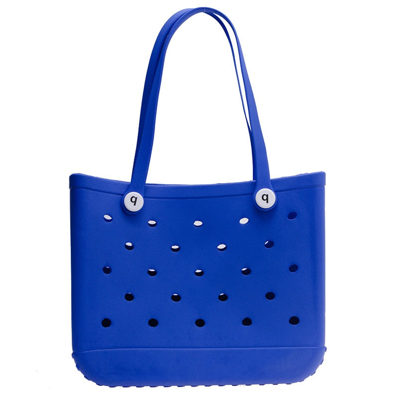 blue totes for summer
