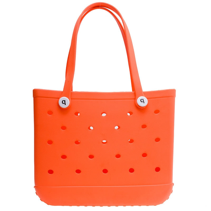 beach bag straw