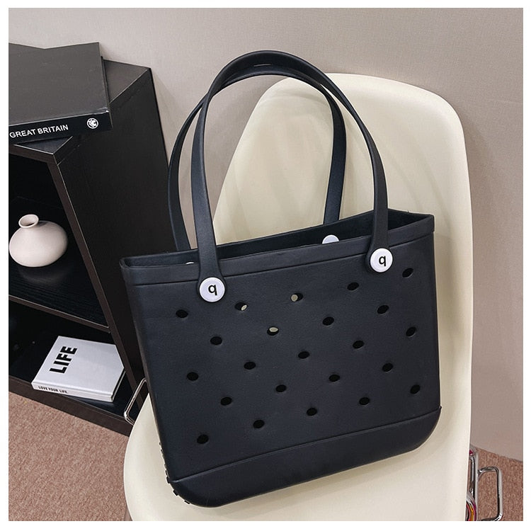 Large Fashion Printed EVA Summer Beach Bag