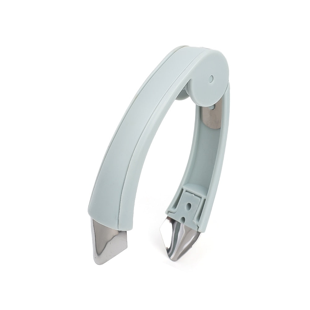strawberry cutter light blue