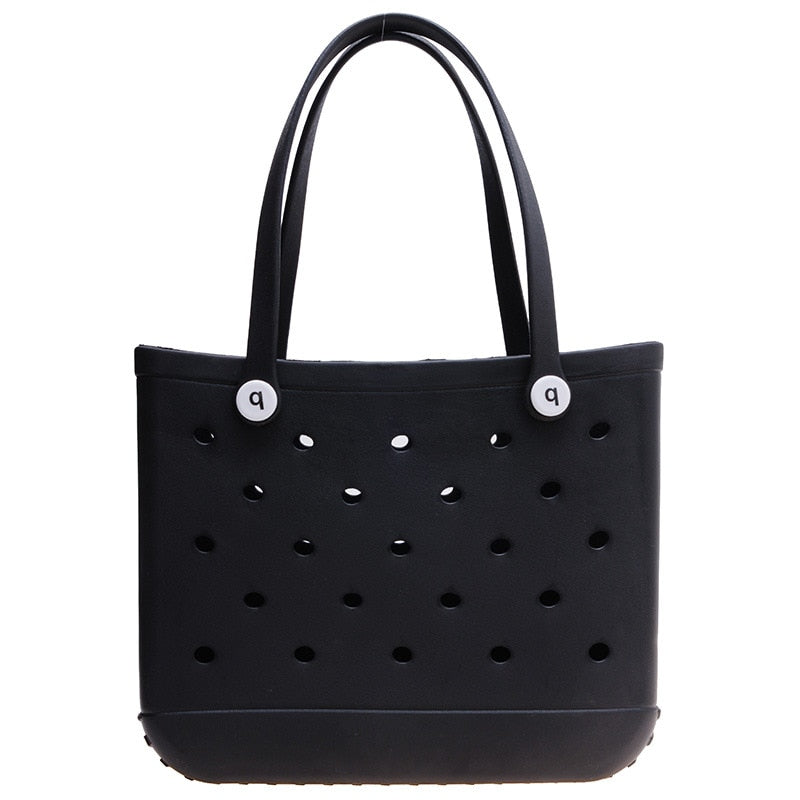 black handbag