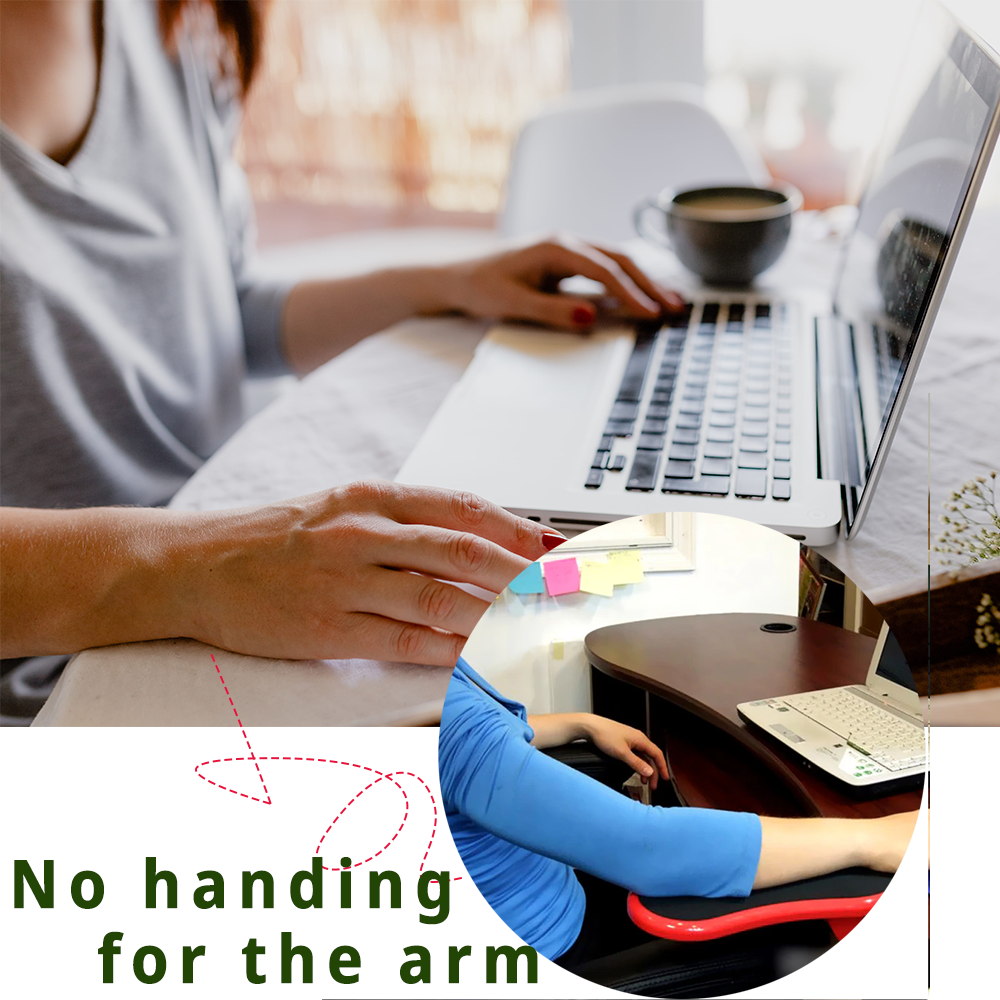 Armrest Support Pad for Desk Computer Table