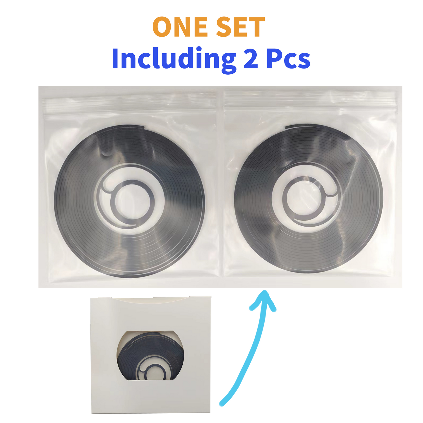 Tip Seals for Edwards ESDP Series