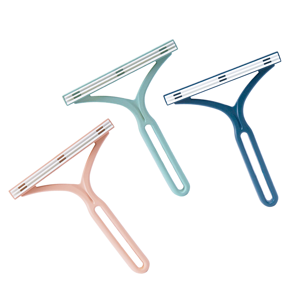 Lint Scraper /Pet Hair Remover set-3 pcs