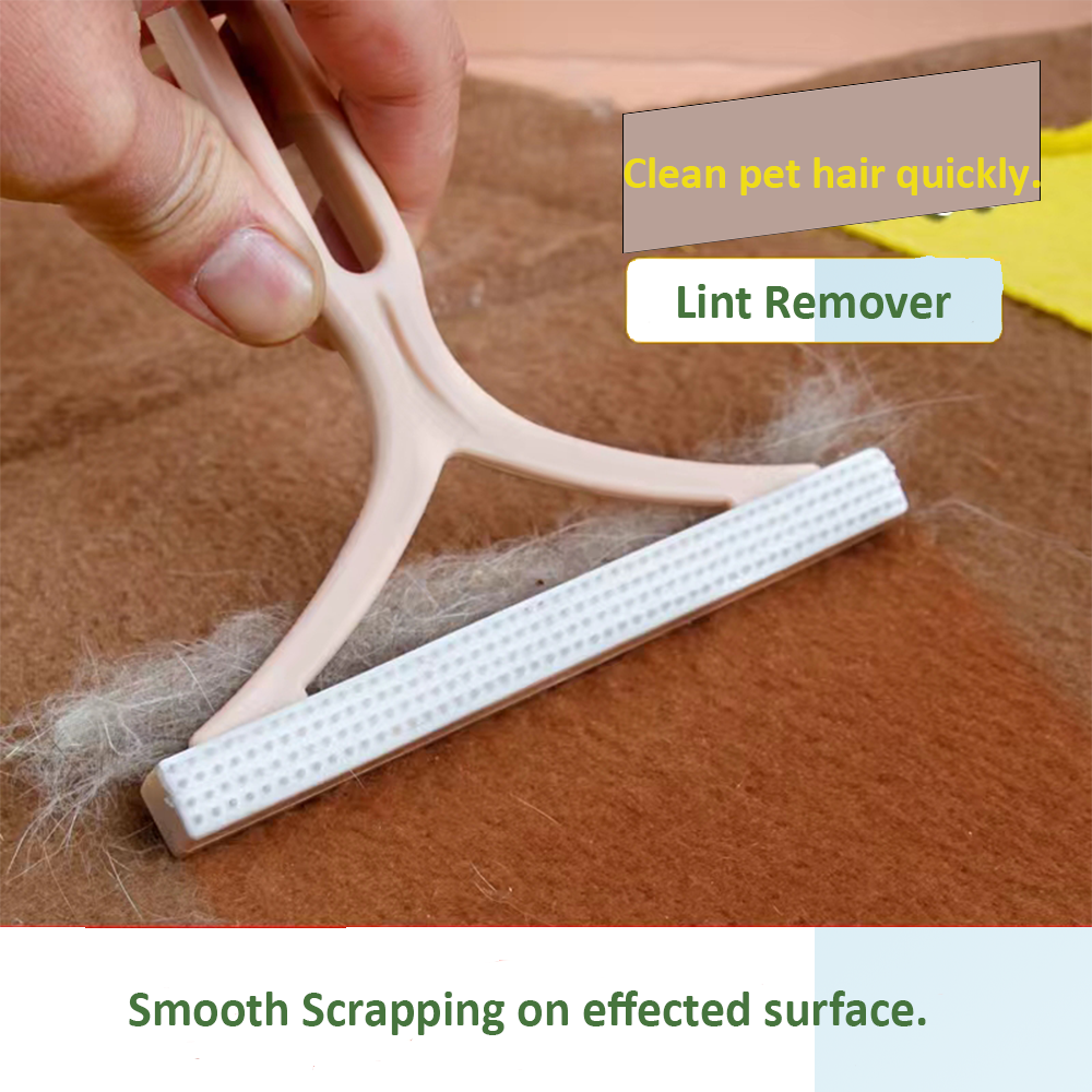 Lint Scraper /Pet Hair Remover set-3 pcs