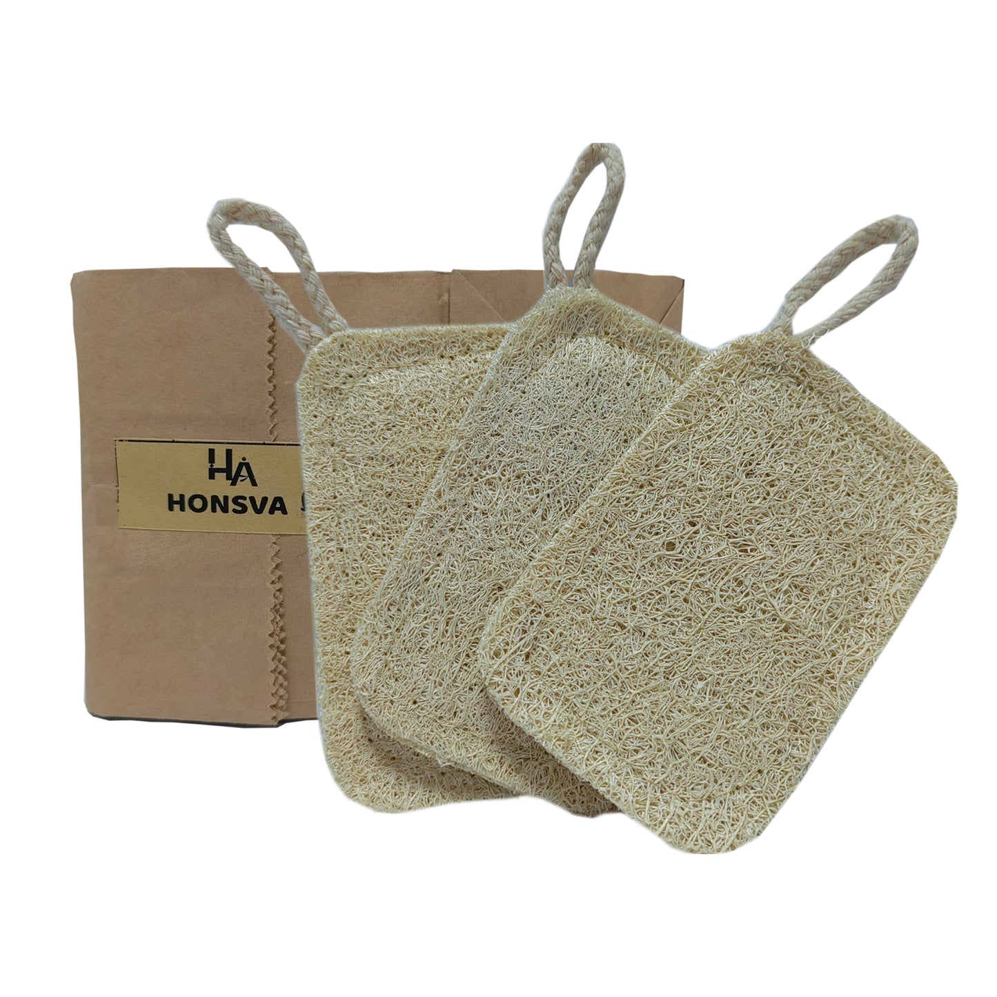 Natural Loofah Sponge for Kitchen Dish Cleaning