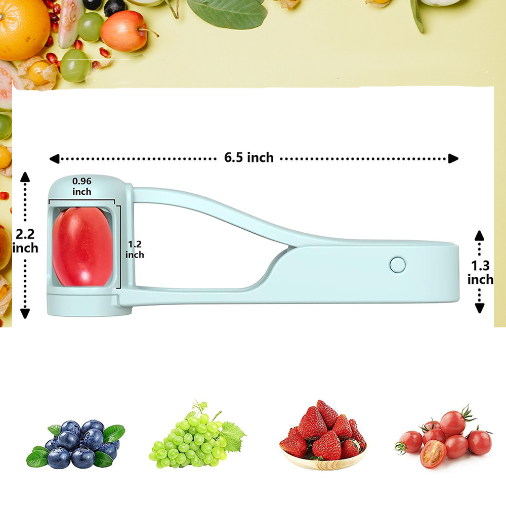 Quarter Fruit Slicer for Cutting Grape/Tomato/Cherry/ Strawberry