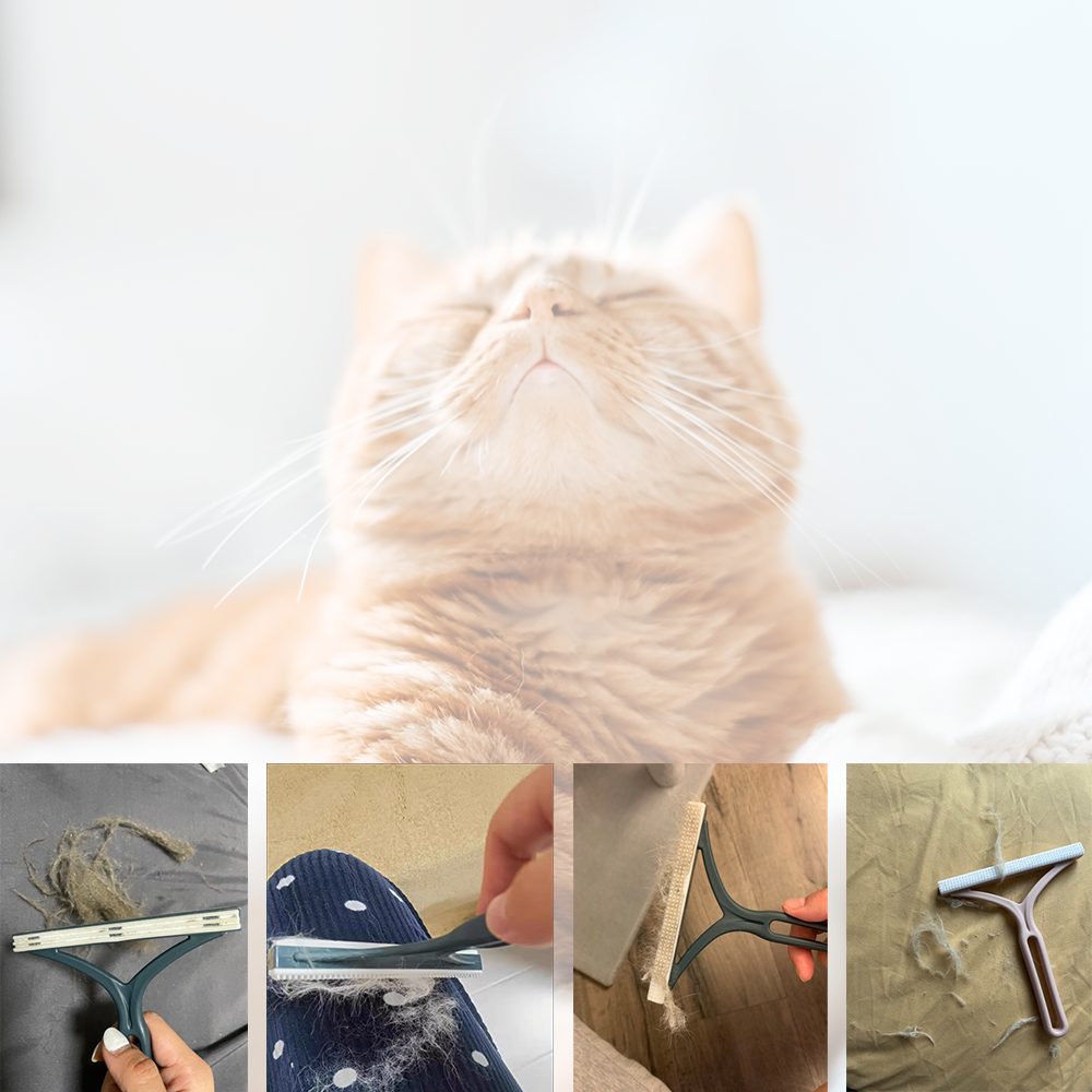 Lint Scraper /Pet Hair Remover set-3 pcs