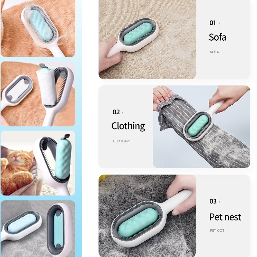 grooming brush