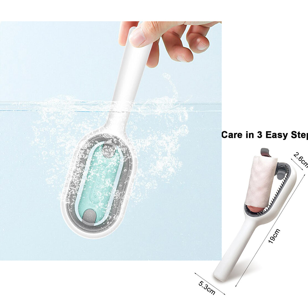 deshed dog brush