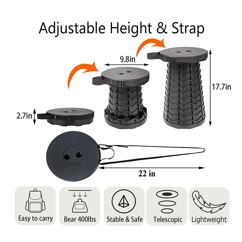 poratble folding stool