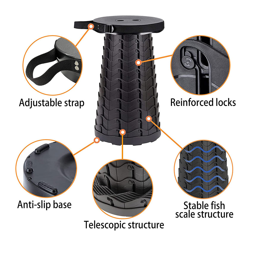 portable folding stool