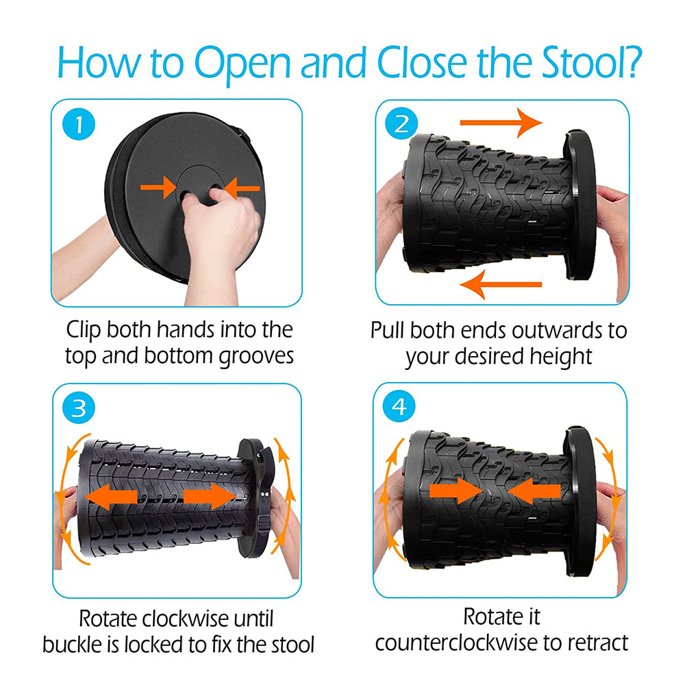 portable folding stool