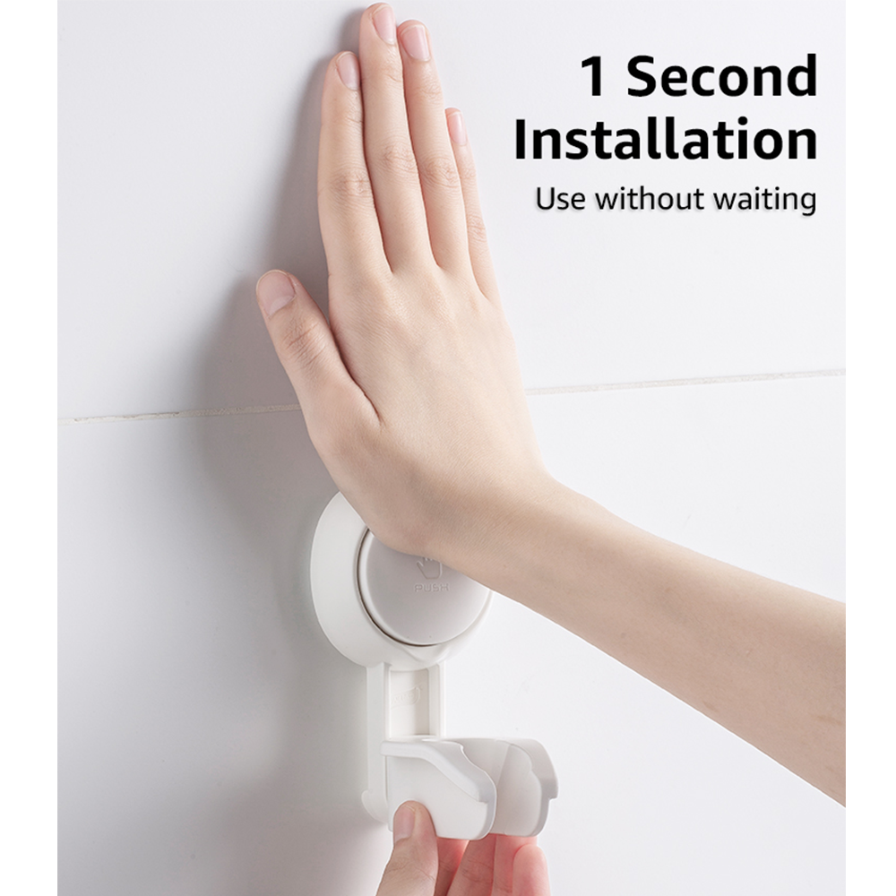 Removable Shower Head Holder