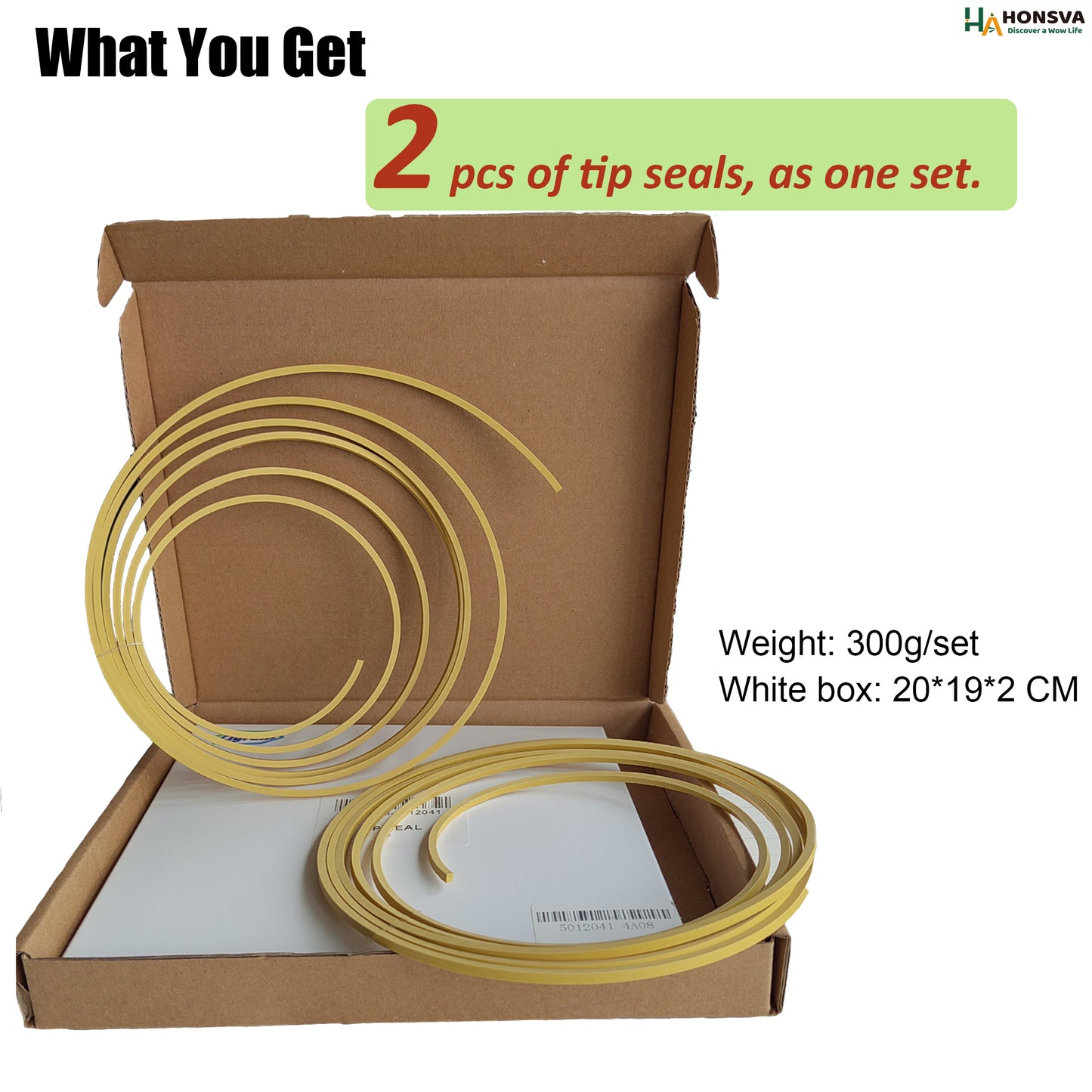 Tip Seals for Leybold SCROLLVAC 15/18 Plus