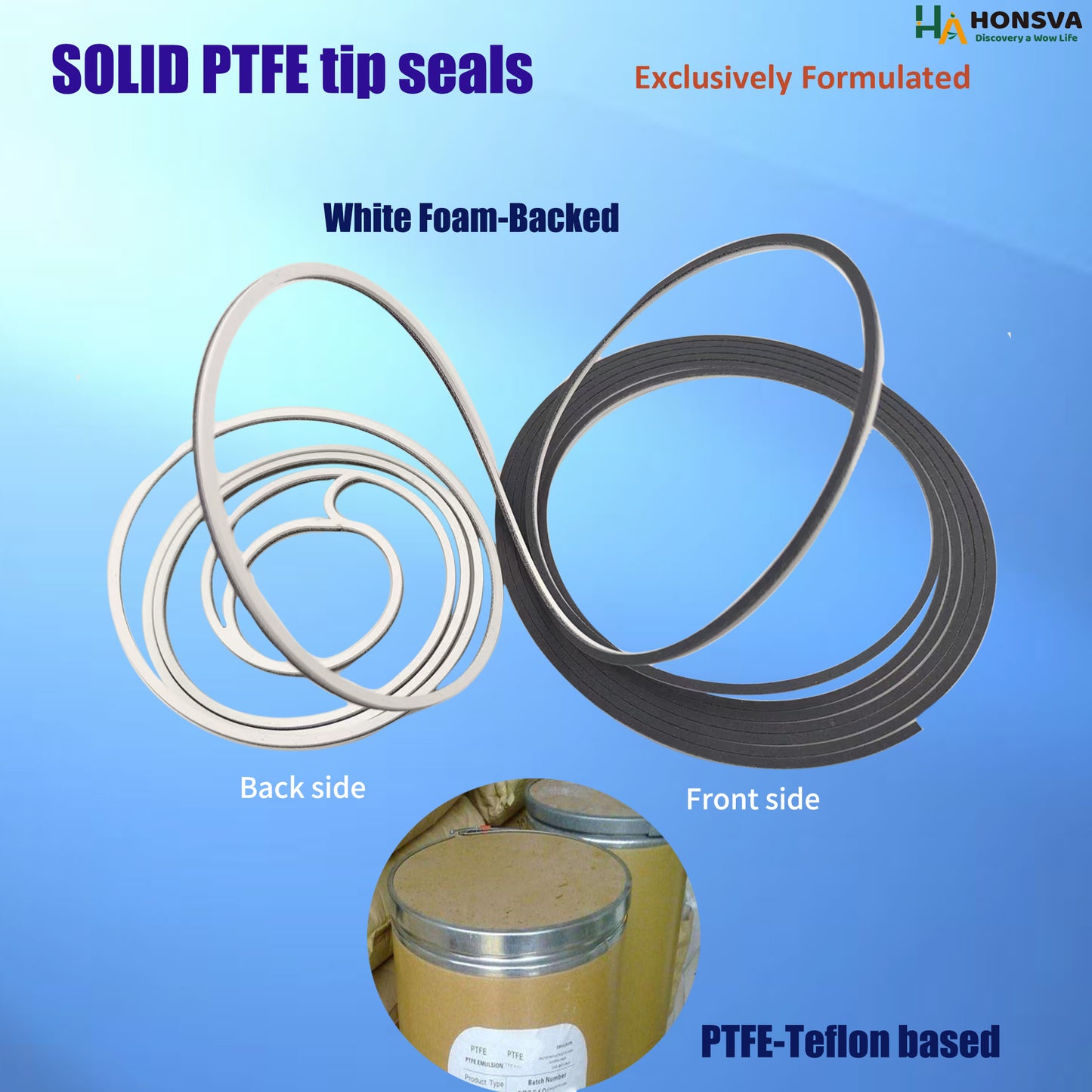 Tip Seal Kit for Ulvac Dry Vacuum Pump-DIS Series
