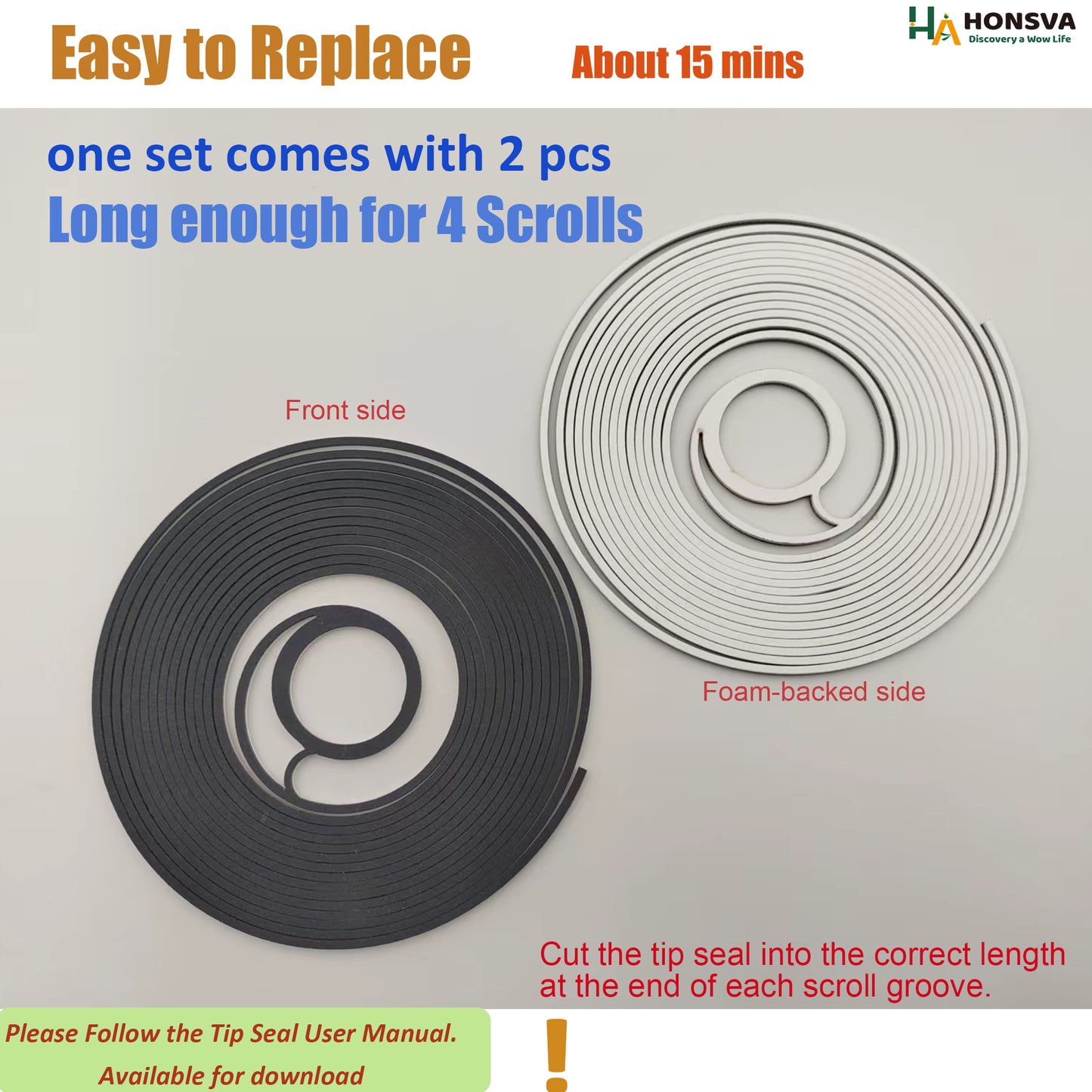 Tip Seal Kit for Ulvac Dry Vacuum Pump-DIS Series