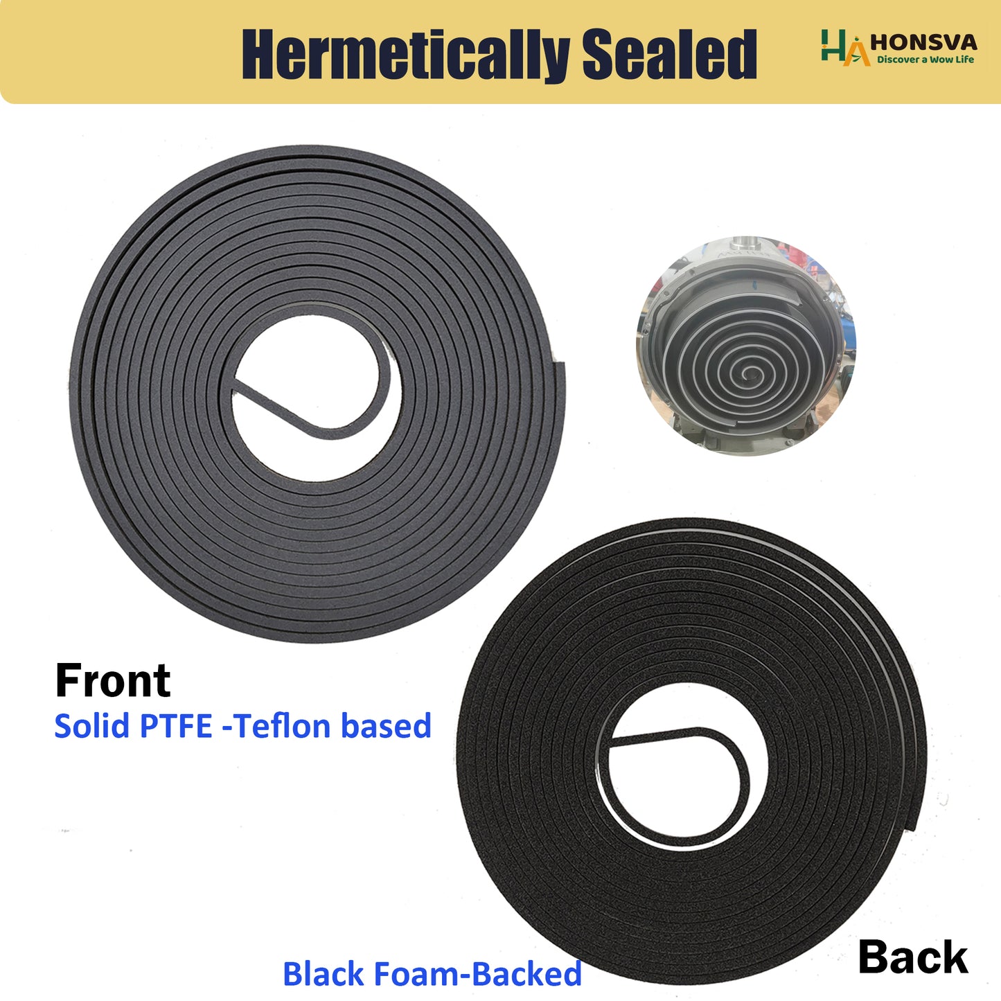 Tip Seals Replacement for Agilent Dry Scroll Vacuum Pump SH Series