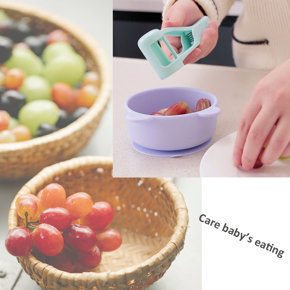 Quarter Fruit Slicer for Cutting Grape/Tomato/Cherry/ Strawberry