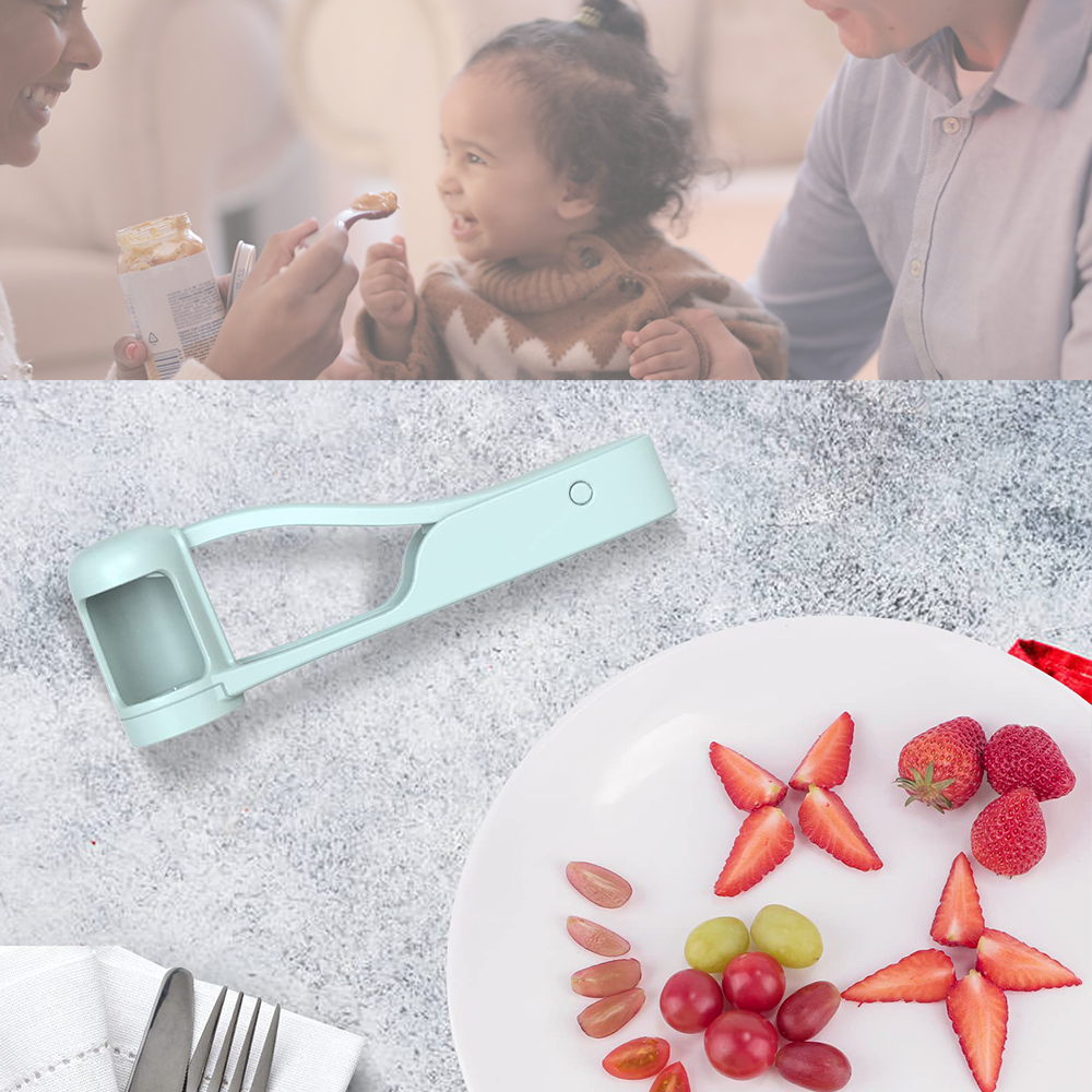 Quarter Fruit Slicer for Cutting Grape/Tomato/Cherry/ Strawberry