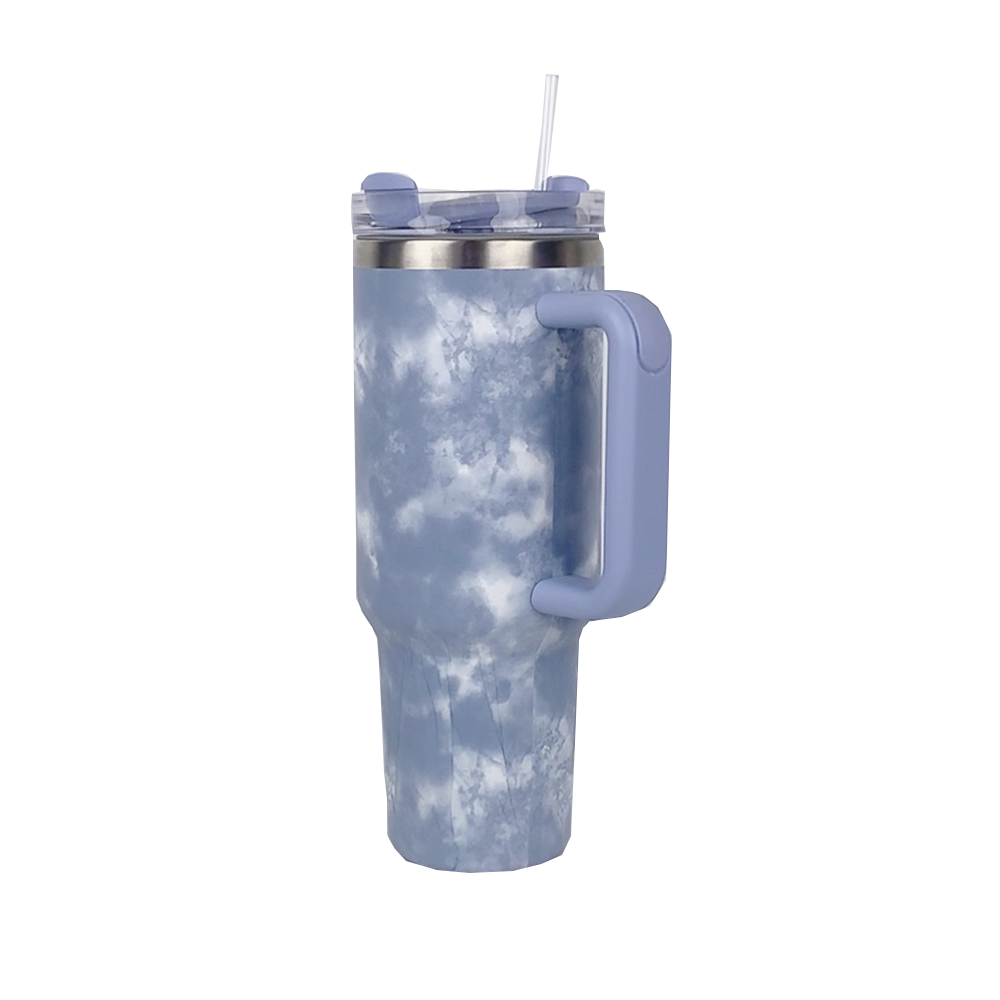 Tumbler 40 oz with Straw and Lid (2023 New Version)