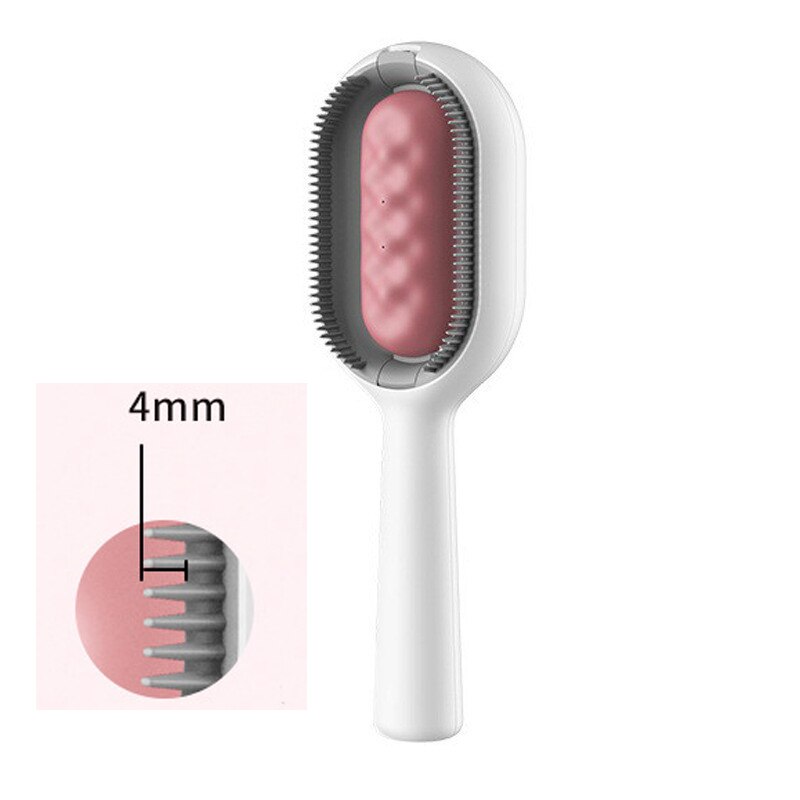 3 in 1 Pet Hair De-shedding Brush with Water Tank