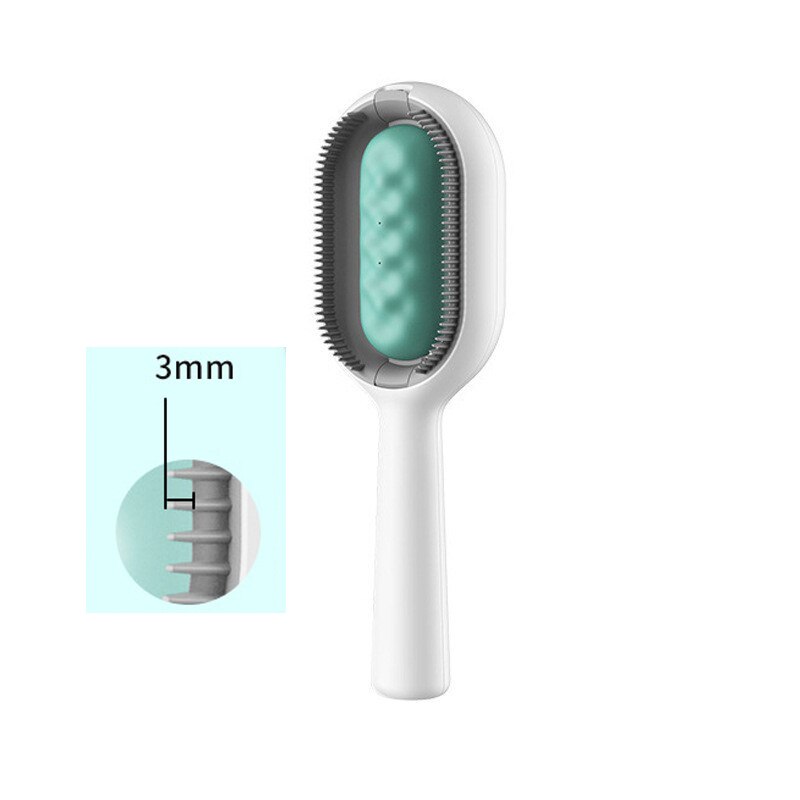3 in 1 Pet Hair De-shedding Brush with Water Tank