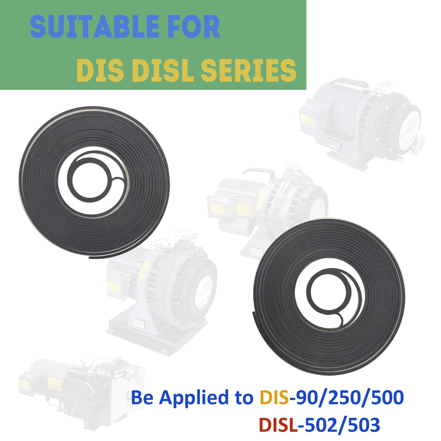 Tip Seal Kit for Ulvac Dry Vacuum Pump-DIS Series