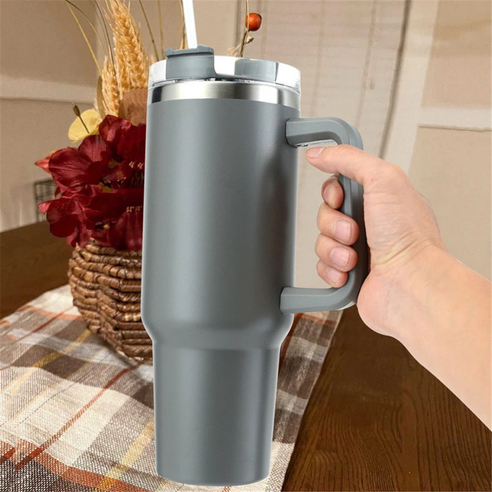 40 oz tumbler with handle