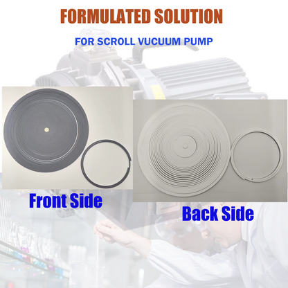 Tip Seals Replacement for Ulvac Scroll Vacuum Pump DIS-1000