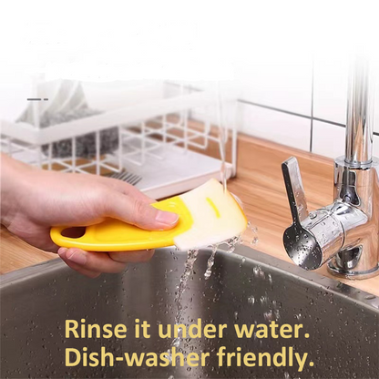 Mini Silicone Kitchen cleaning Scraper