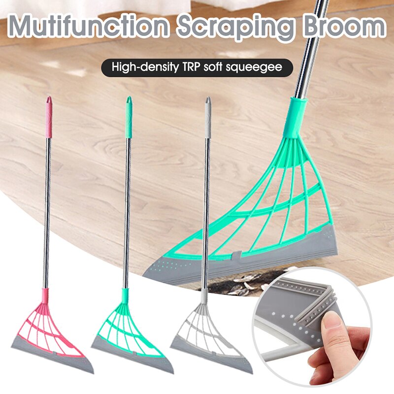 Magic Rubber Sweeper Floor Broom