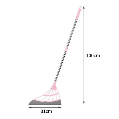 Magic Rubber Sweeper Floor Broom